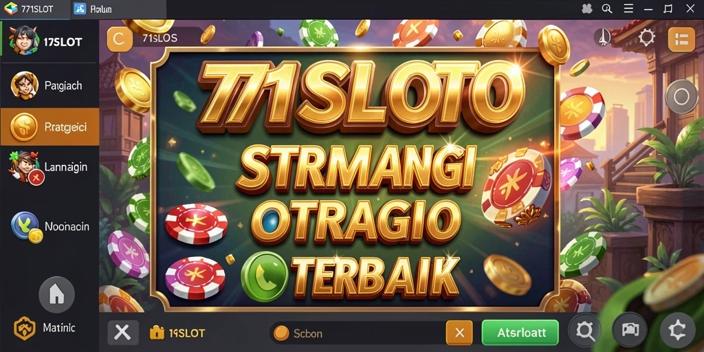 Tampilan gameplay menarik dari 171SLOT yang memukau.