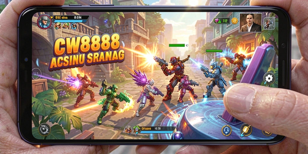 Tampilan gameplay menarik dari CW8888 dalam genre Arcade.