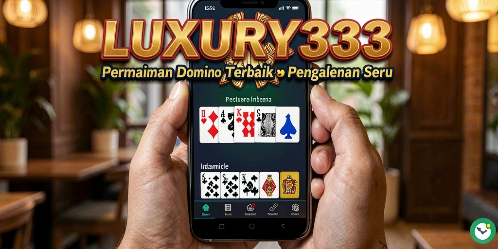 Tampilan gameplay seru dalam LUXURY333 dengan grafik menawan.
