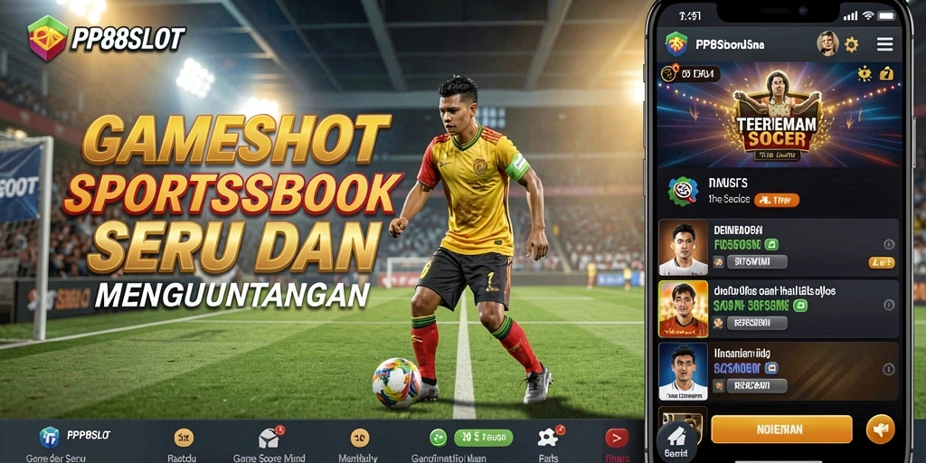Tampilan screenshot PP88SLOT dengan antarmuka taruhan olahraga yang menarik.