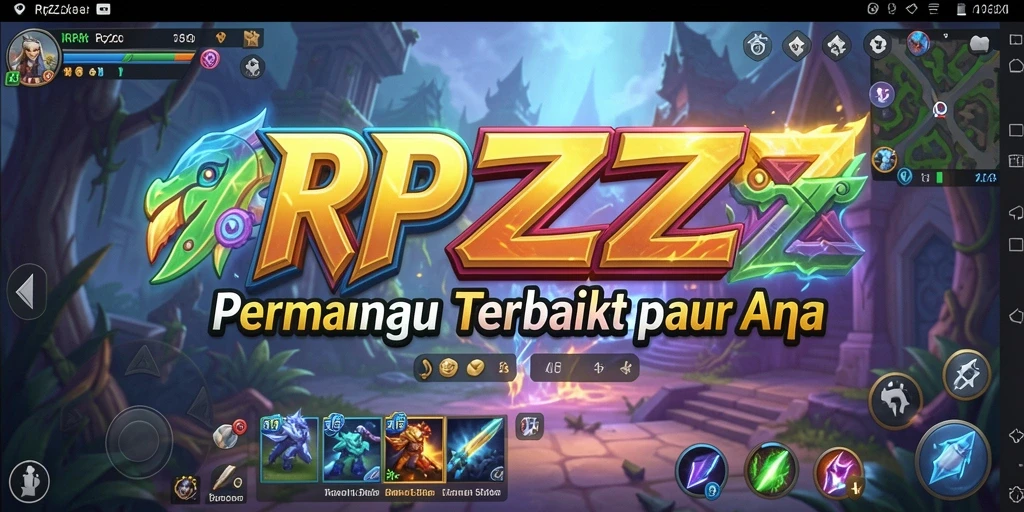 Gameplay SLG yang menegangkan dan seru di RPZZZ.