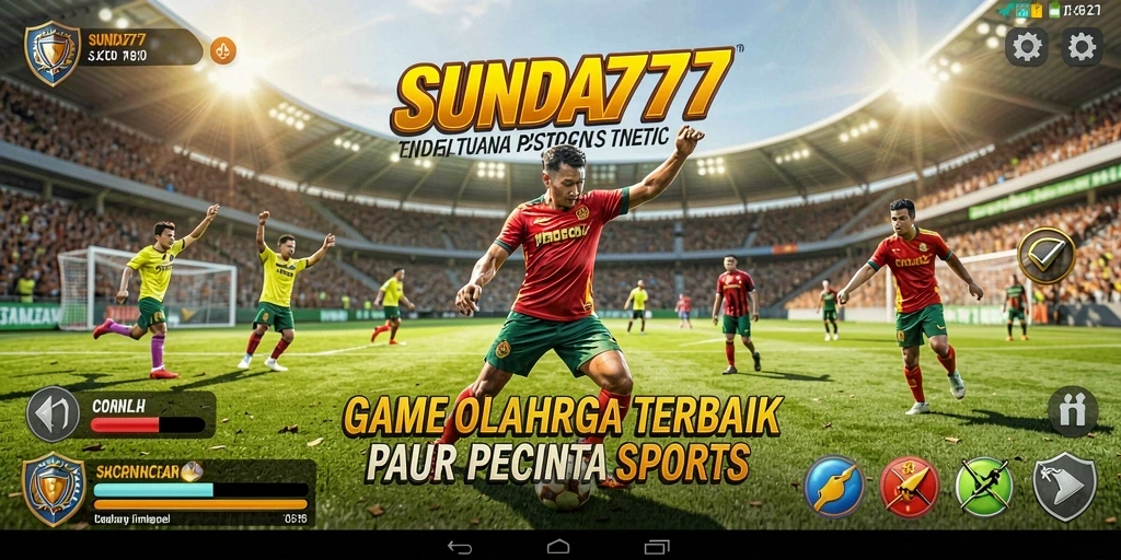 Gameplay SUNDA777 yang menegangkan di arena olahraga.